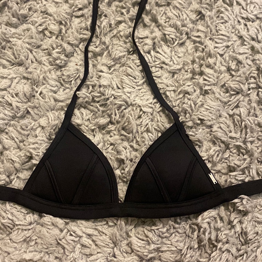 PINK push up swim top